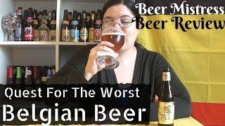 Beer Mistress: BEER REVIEW #91 - Brugse Zot