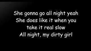 Slash ''Dirty Girl'' Lyrics