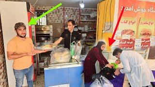 The most delicious stew of Vahid restaurant : Vahid prepares food for his sick mother and wife