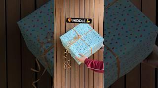 Gift Levels: Small, Huge… Just a birthday text?   Who are you in this trio? #birthdaylol #shorts