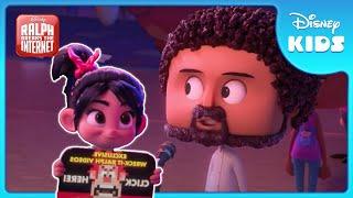 Venellope vs. Stormtroopers!  | Ralph Breaks The Internet | Disney Kids