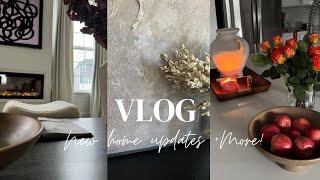 VLOG! NEW HOME UPDATES AND MORE!