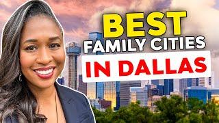 5 Best Places To Live In Dallas Texas For Families