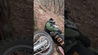 Hard enduro is for the brave