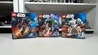 Best Mechs Yet? LEGO Star Wars 75368 / 75369 / 75370 Mechs Review