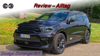 Dodge Durango R/T 5.7L HEMI V8 zum Preis eines BMW X1?! | Test - Review - Alltag