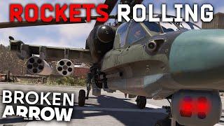 ROLLING An Airfield w/ RU Helis // Broken Arrow PvP Gameplay