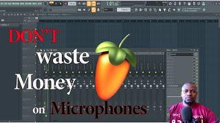 How to Set up your Podcast Mic in FL Studio