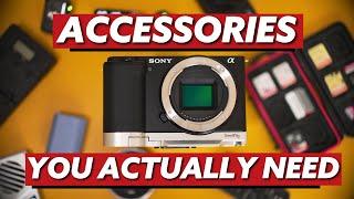 7 MUST HAVE Accessories BEFORE You Buy the ZV-E10 Mark 2 or Sony a6700 for Video