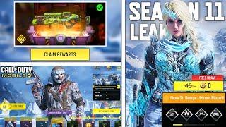 *NEW* Season 11 Leaks! Battle Pass + FREE Legendary + New Events + Armory Series & more! CODM Leaks