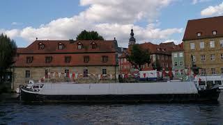 2020.08.27 #05 River Regnitzarm, Beautiful Town, Bamberg, Germany