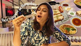 Best Japanese Food in Bangalore | Trying Korean Ramen #sushi #bangalorevlogs #japanesefood