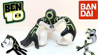 BEN 10 CLASSIC Upgrade Bandai Namco  Mini Figure Review