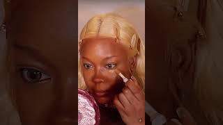 “Flawless Everyday Makeup for Black Girls  #MelaninMagic” #makeup #blackgirlmakeupvideos