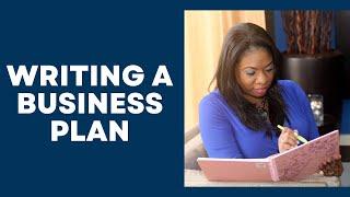 Wake up Wednesday - Writing a Business Plan