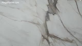 Calacatta Gold White Quartz