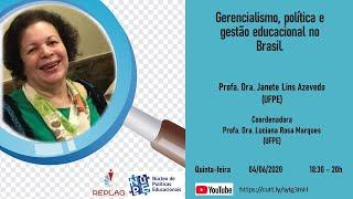 Gerencialismo, política e gestão educacional no Brasil