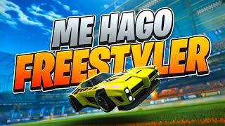 ME HAGO FREESTYLER Y MARCO MIS MEJORES GOLES! ROCKET LEAGUE