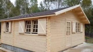 Domek letniskowy Wilno1 Wooden House - Summer House