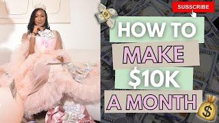 How To Make $10,000 Per Month On Airbnb With No Property Or Credit | EllieTalksMoneyTour.com