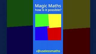 Magic maths, how is it possible? #maths #mathematics #math #stem #magic #magicmath #mathtrick