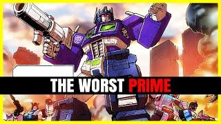 The WORST Version Of Optimus Prime | Transformers Shattered Glass