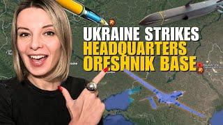 UKRAINE STRIKES KURSK AGAIN, BELGOROD & ORESHNIK BASE Vlog 872: War in Ukraine