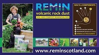 REMIN volcanic rock dust