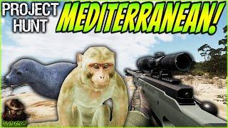 **BRAND NEW UPDATE** Mediterranean Island Map With Monkeys & Seals! Project Hunt