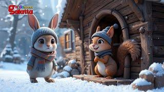 The Squirrel and The Lazy Rabbit - English Moral Story for Children | Galatta Kids | Rabbit