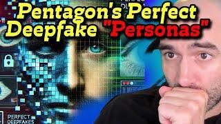 DoD Wants to Use Perfect Deepfakes for Spying Online!