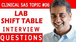 Mastering the Lab Shift Table: A Comprehensive Explanation | Clinical Interview Topic #06