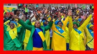 #Kurahira2024: Abanyarwanda baturutse hirya no hino mu Gihugu bamaze kugera muri Stade Amahoro