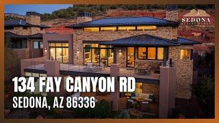 134 Fay Canyon Rd, Sedona, Arizona 86336 | Victoria Wylde - Sedona Luxury Homes