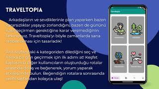 Traveltopia - Oyun ve Uygulama Akademisi Bootcamp 2023