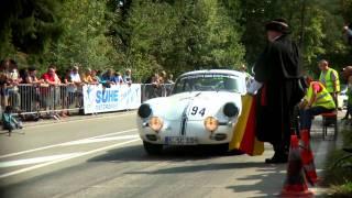 Historic Porsche 356 SC Racing - Eggbergrennen Bad Säckingen 2011