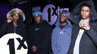 Bandokay, Double Lz & Dezzie (OFB) - Voice Of The Streets Freestyle W/ Kenny Allstar on 1Xtra