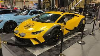 Look Around The Show Cars and Cannon Run SuperCars at AutoSport International 2025