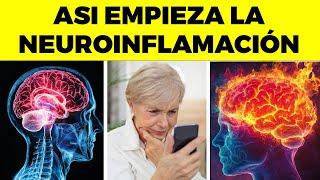 NUNCA IGNORES Estas 5 señales de NEUROINFLAMACIÓN que casi siempre las ignoran