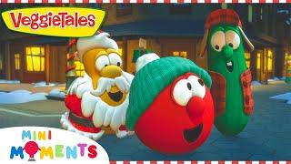 Christmas Sing-A-Long  | VeggieTales | Holiday Special | Mini Moments