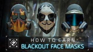 The Division™ 1.8.1 - Blackout Face Masks (How To Unlock)