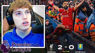 DAVOO XENEIZE REACCIONA Y OPINA DE LIVERPOOL 2 ASTON VILLA 0 | LIVERPOOL EL MEJOR EQUIPO ACTUALMENTE