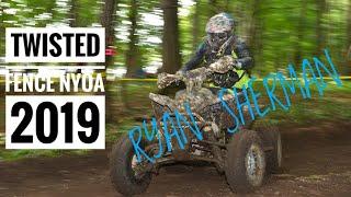 TWISTED FENCE NYOA 2019 -  RYAN SHERMAN -  HARE SCRAMBLES