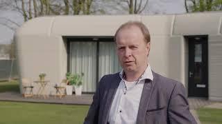 3D-betongeprint huis - Project Milestone - Interview Erwin Kersten, regiodirecteur Van Wijnen Zuid