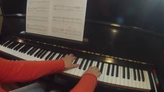 Sunrise on the Matterhorn by Catherine Rollin  |  Trinity College London piano grade 3 TCL 2018-2020