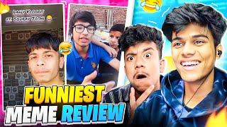 Funniest meme review ever || funny meme review 