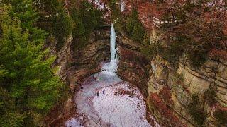 Ice Climbing at Starved Rock State Park