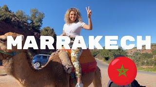 MARRAKECH MOROCCO TRAVEL VLOG 2021.   السفر إلى المغرب في 2021