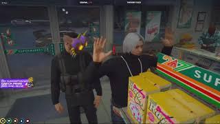 Cyr tormenting Ramee and faking hostage | GTAV NoPixel RP 3.0