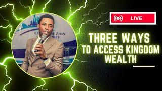 TOP SECRET!!!- 3 Way to Access Kingdom Wealth | APOSTLE MICHAEL OROKPO